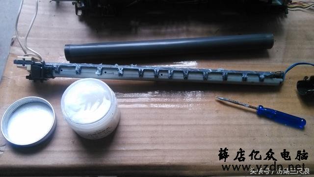 惠普1020激光打印机拆机修理图解