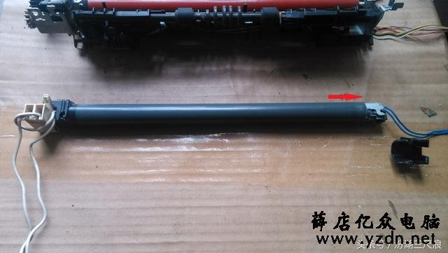 惠普1020激光打印机拆机修理图解