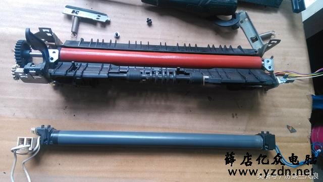 惠普1020激光打印机拆机修理图解