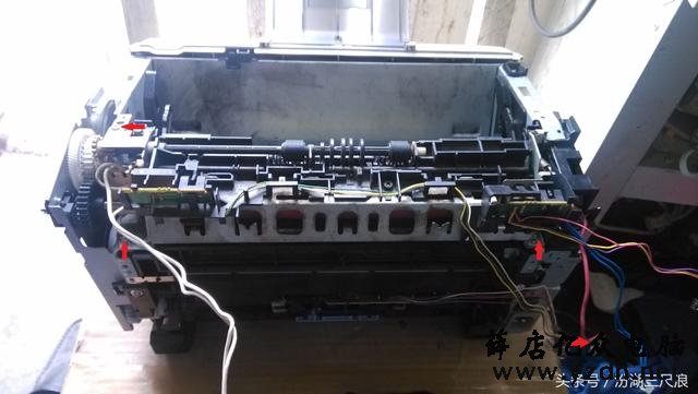 惠普1020激光打印机拆机修理图解