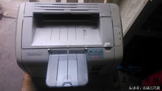 惠普1020激光打印机拆机修理图解