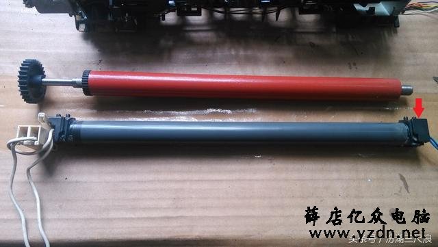 惠普1020激光打印机拆机修理图解