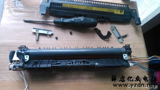 惠普1020激光打印机拆机修理图解