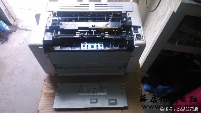 惠普1020激光打印机拆机修理图解