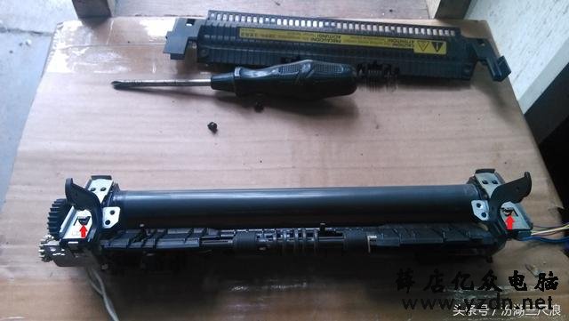 惠普1020激光打印机拆机修理图解