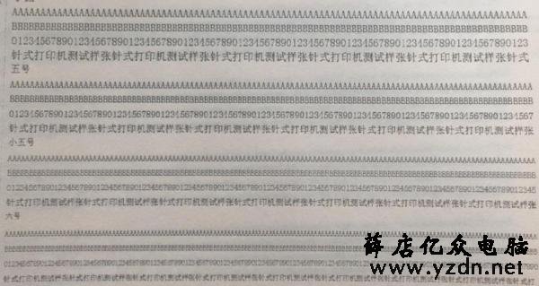 拆机打印轮番考验 哪款针式打印机能够一站到底?