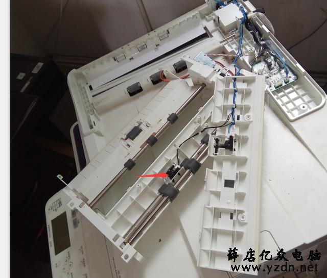 东芝复印机2006提示自动输稿器卡纸