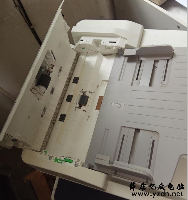 东芝复印机2006提示自动输稿器卡纸