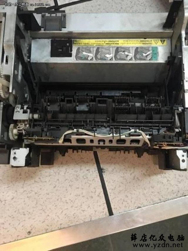 干货分享：佳能MF4010B打印纸张脏污卡纸故障维修案例