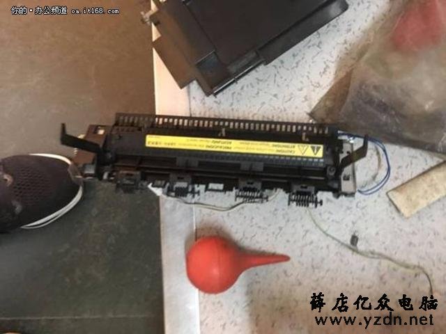干货分享：佳能MF4010B打印纸张脏污卡纸故障维修案例