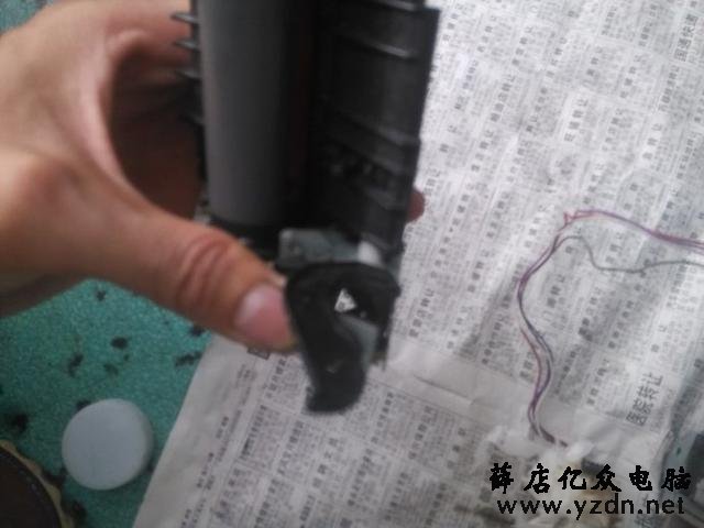 佳能2900定影组件更换