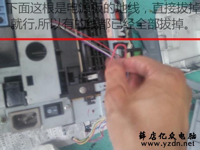 佳能2900定影组件更换