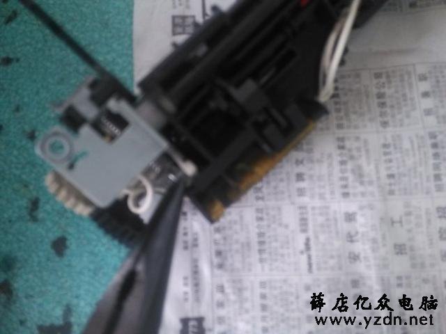 佳能2900定影组件更换
