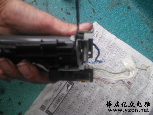 佳能2900定影组件更换