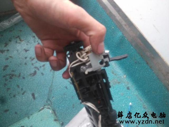 佳能2900定影组件更换