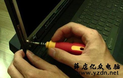 笔记本换屏幕教程