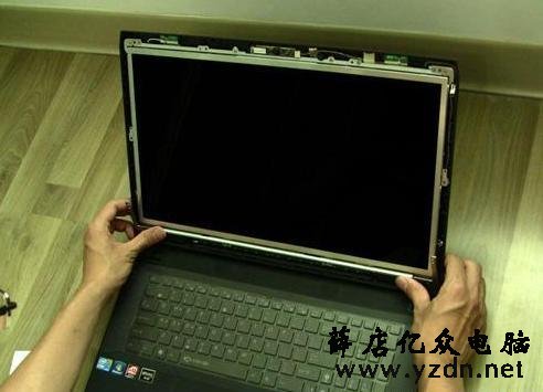 笔记本换屏幕教程