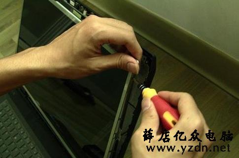 笔记本换屏幕教程