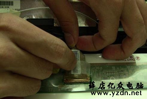 笔记本换屏幕教程