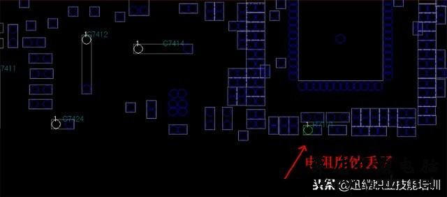 进水售后拒保,苹果A1706笔记本无法开机,师傅教你一招轻松搞定