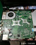 神舟K470N-M10 D2笔记本进水维修
