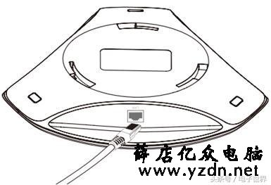 吸顶式无线AP的安装方法