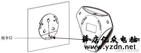 吸顶式无线AP的安装方法