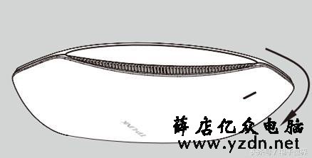 吸顶式无线AP的安装方法