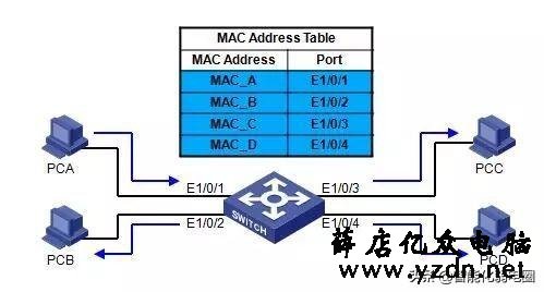【最全】一文读懂交换机工作原理