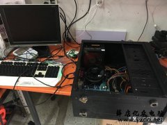 台式电脑开机屏幕不显示,维修方法