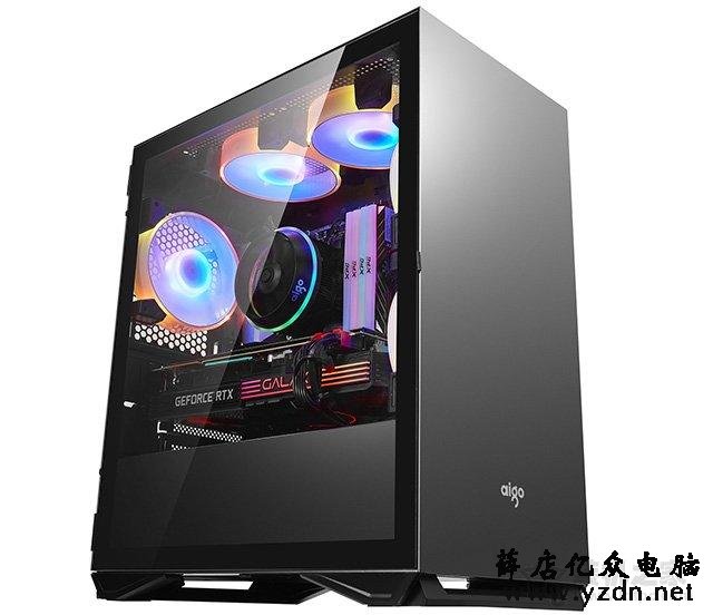 高配游戏电脑 intel酷睿i7-8700配RTX2070六核台式电脑配置清单表