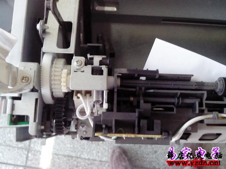 HPM1005 拆机更换定影膜 教程(全程有图)