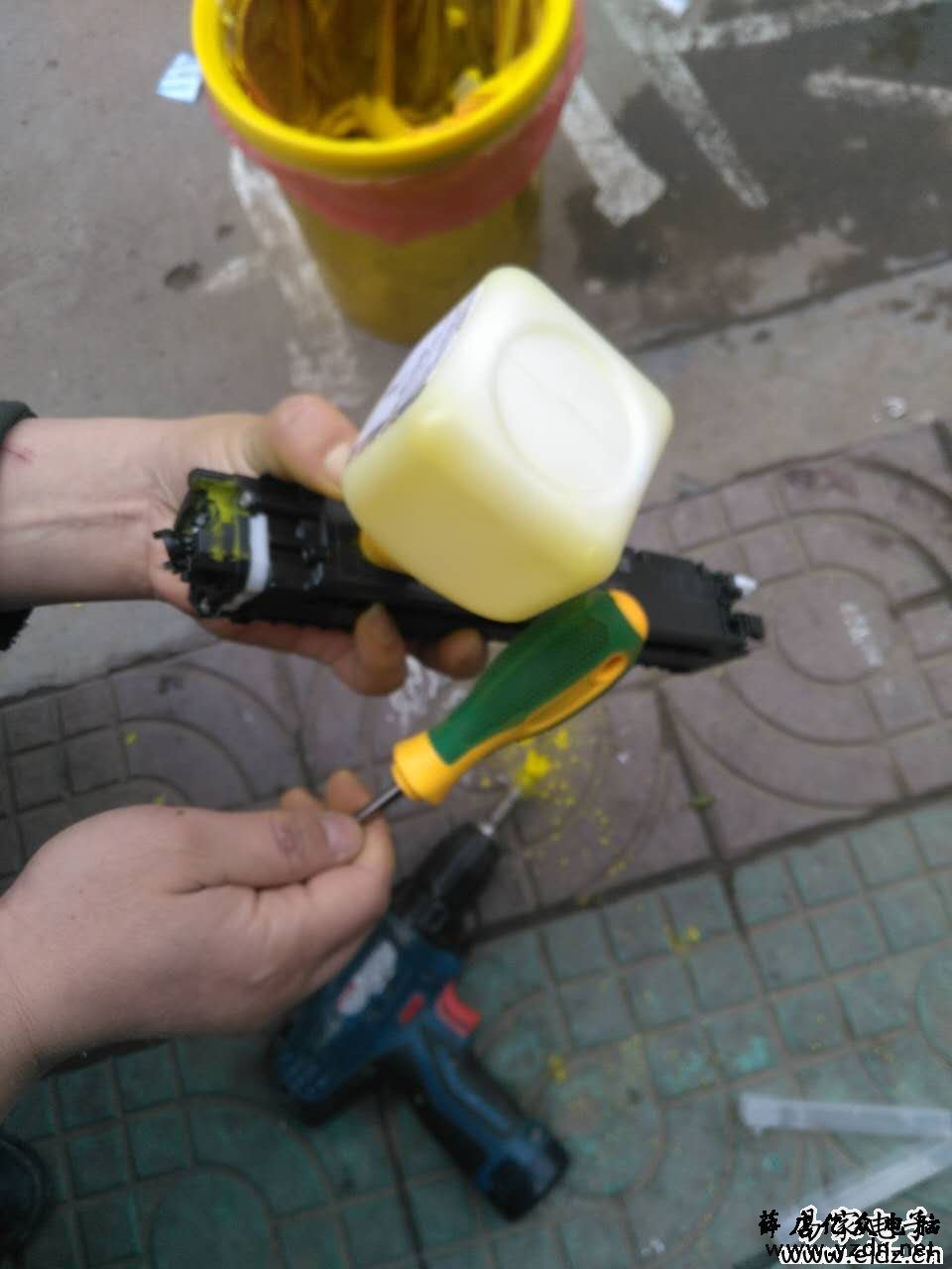 HP惠普CE311A硒鼓快速充粉,HP惠普CE310A硒鼓快速充粉,HP惠普CE313A硒鼓快速充粉,HP惠普CE312A硒鼓快速充粉HP1025彩色打印机永久充粉