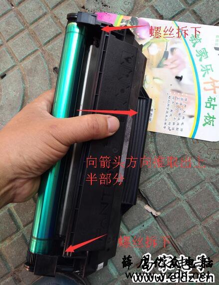 奔图打印机加粉图解 加数，奔图用什么粉 奔图打印机粉