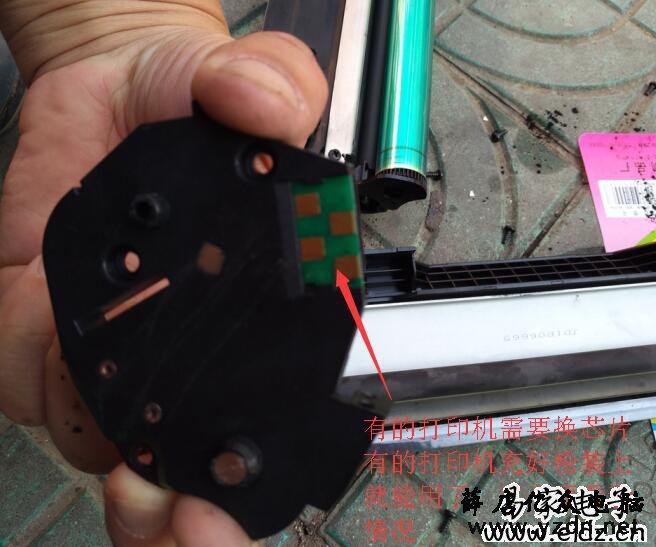 奔图打印机加粉图解 加数，奔图用什么粉 奔图打印机粉
