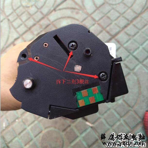 奔图打印机加粉图解 加数，奔图用什么粉 奔图打印机粉