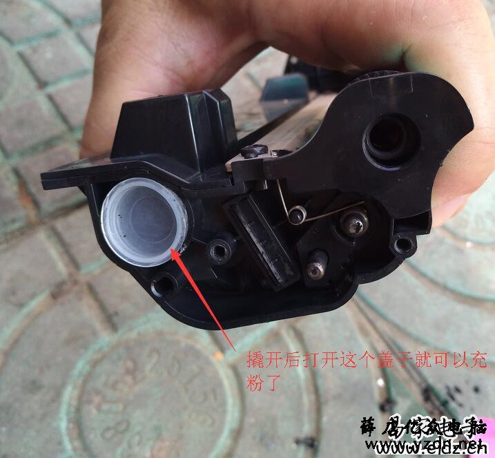 奔图打印机加粉图解 加数，奔图用什么粉 奔图打印机粉