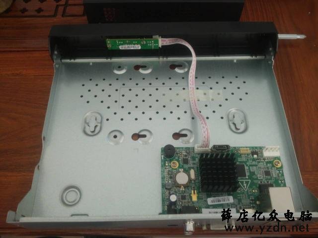 海康威视网络录像机安装教程与调试