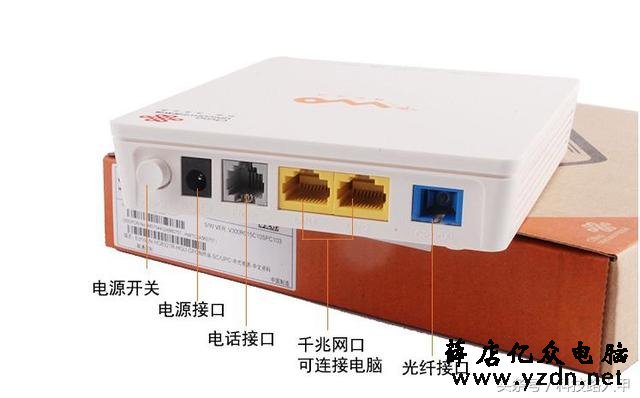 网速不够是什么原因，看看光猫是不是有问题