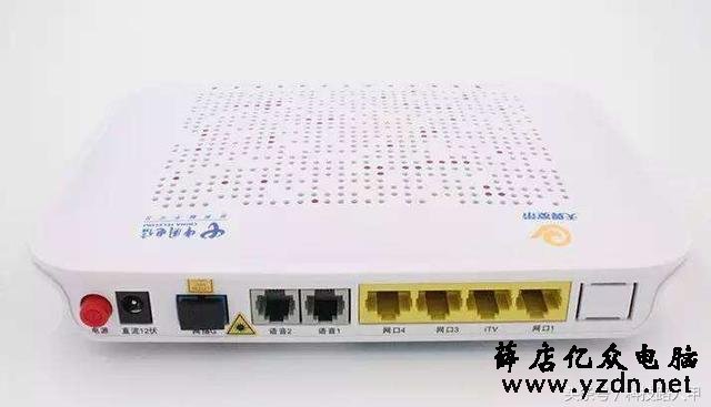 网速不够是什么原因，看看光猫是不是有问题