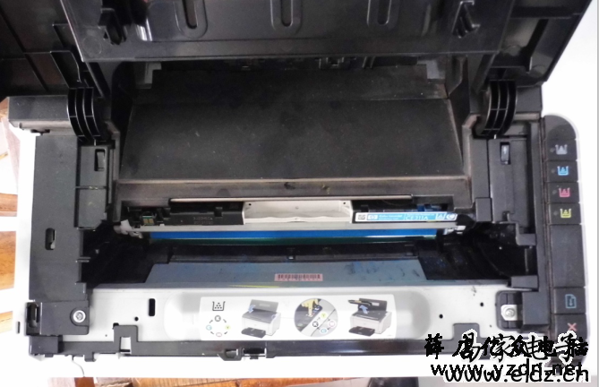 hp1025快速加粉方法