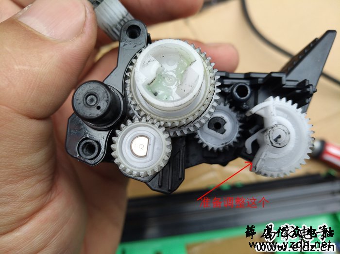 兄弟tn 1035粉盒加粉 兄弟原装TN-1035充粉清零