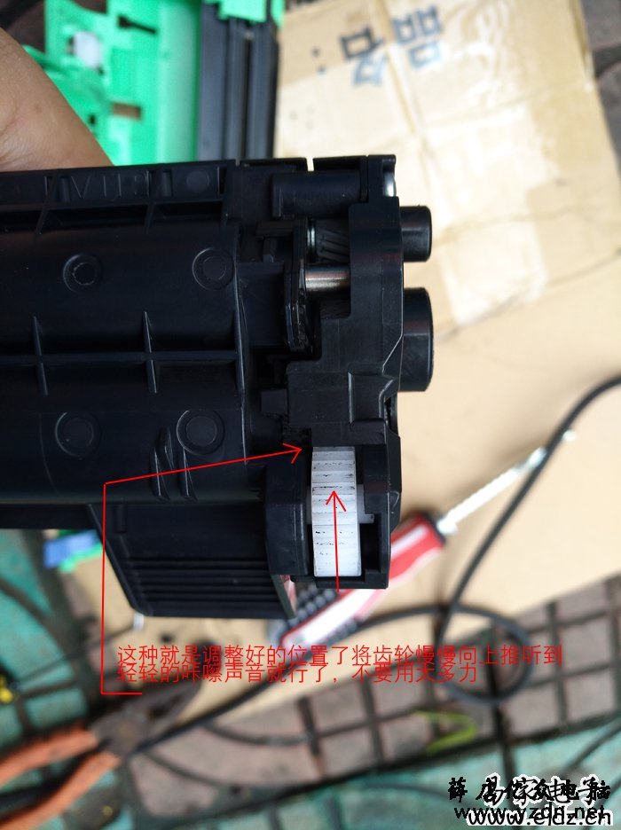 兄弟tn 1035粉盒加粉 兄弟原装TN-1035充粉清零