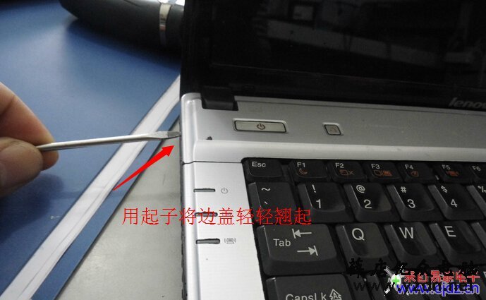 联想20003换键盘，联想笔记本电脑键盘20003安装图解