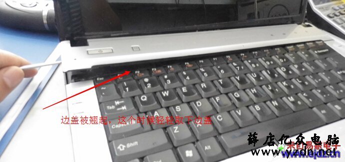 联想20003换键盘，联想笔记本电脑键盘20003安装图解