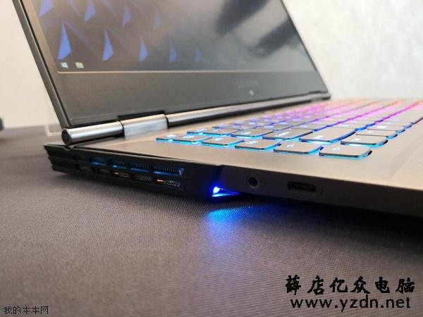 与Y7000外形不一样 联想展示拯救者Y530和Y730游戏本