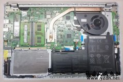 华硕灵耀S 2代 S5300UN(i7 8550U/16GB/512GB) 拆解