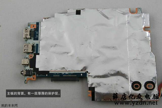 联想小新潮7000 14笔记本拆机解析