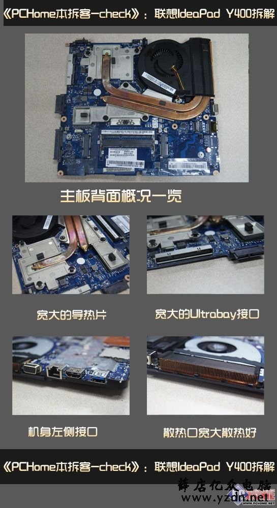 本拆客—解密联想Y400第二块显卡之谜