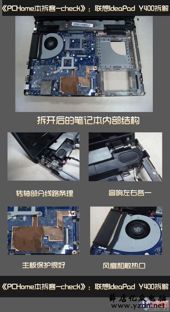 本拆客—解密联想Y400第二块显卡之谜